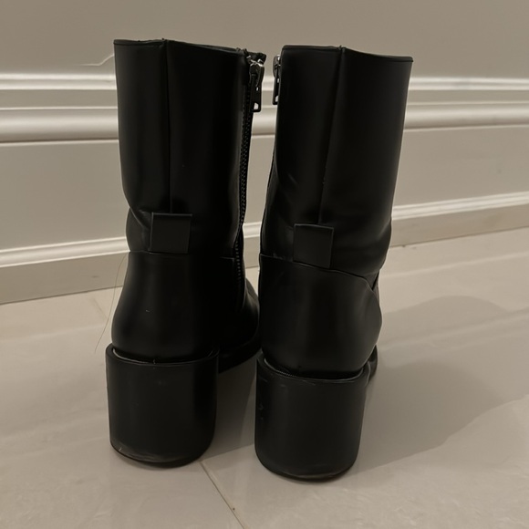 All saints leather boots size 6.5 - Picture 2 of 2